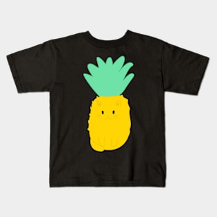 Pineapple cat Kids T-Shirt